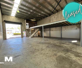 Factory, Warehouse & Industrial commercial property leased at J3/5-7 Hepher Road Campbelltown NSW 2560