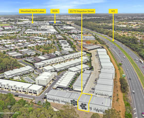 Factory, Warehouse & Industrial commercial property for lease at 22/73 Stapylton Street North Lakes QLD 4509