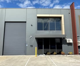 Factory, Warehouse & Industrial commercial property leased at 15 Optic Way Carrum Downs VIC 3201