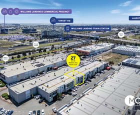 Factory, Warehouse & Industrial commercial property for lease at 27/22-30 Wallace Avenue Point Cook VIC 3030