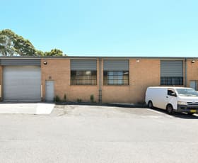 Factory, Warehouse & Industrial commercial property for lease at 2/23 Garema Circuit Kingsgrove NSW 2208