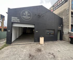 Factory, Warehouse & Industrial commercial property leased at Brookvale NSW 2100