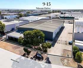 Factory, Warehouse & Industrial commercial property for lease at 9-15 Nissan Drive Dandenong South VIC 3175
