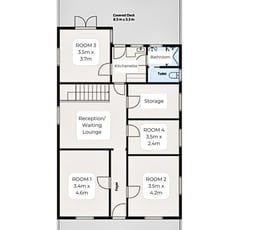 Medical / Consulting commercial property for lease at 4 Princess St Paddington QLD 4064