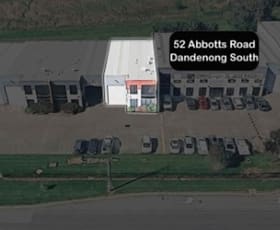 Factory, Warehouse & Industrial commercial property for lease at 52 Abbotts Road Dandenong South VIC 3175