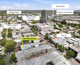 Offices commercial property for lease at 246B Churchill Avenue Subiaco WA 6008