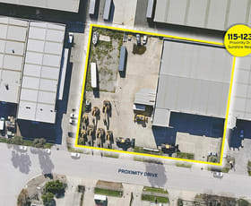 Factory, Warehouse & Industrial commercial property for lease at 115-123 Proximity Drive Sunshine West VIC 3020