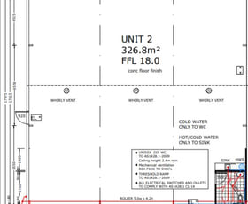 Factory, Warehouse & Industrial commercial property for lease at 2/ Crn Ball & Oakley Way Wauchope NSW 2446