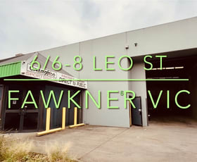 Showrooms / Bulky Goods commercial property for lease at 6/6-8 Leo Street Fawkner VIC 3060 Showrooms / Bulky Goods commercial property for lease at 6/6-8 Leo Street Fawkner VIC 3060