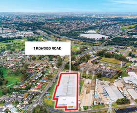 Showrooms / Bulky Goods commercial property for lease at 1 Rowood Road Prospect NSW 2148