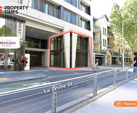 Offices commercial property for lease at Shop 1/488 La Trobe Street West Melbourne VIC 3003