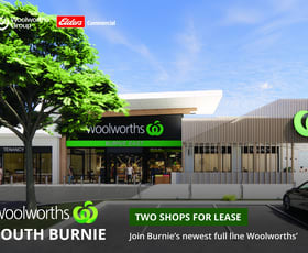 Shop & Retail commercial property for lease at Shop 1 & 2/60-70 Marine Terrace South Burnie TAS 7320