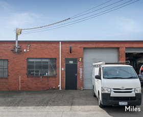 Factory, Warehouse & Industrial commercial property for lease at 2/46 Kolora Road Heidelberg West VIC 3081