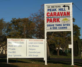 Hotel, Motel, Pub & Leisure commercial property sold at Peak Hill NSW 2869