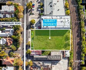 Development / Land commercial property sold at 315-317 Canterbury Road Canterbury VIC 3126