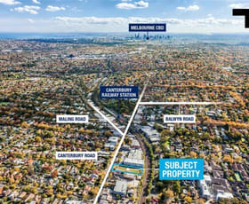 Development / Land commercial property sold at 315-317 Canterbury Road Canterbury VIC 3126