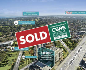 Development / Land commercial property sold at 1234 Nepean Highway Cheltenham VIC 3192