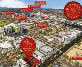 Development / Land commercial property sold at 486-488 Elgar Road Box Hill VIC 3128