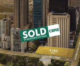Development / Land commercial property sold at 308 Exhibition Street Melbourne VIC 3000