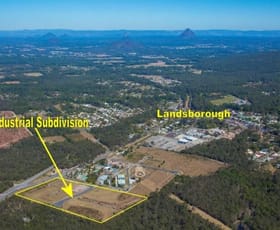 Factory, Warehouse & Industrial commercial property sold at Lot 6 Kelly Court Landsborough QLD 4550