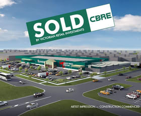 Shop & Retail commercial property sold at BUNNINGS WAREHOUSE YARRAWONGA/Corner Murray Valley Highway and Frank Drive Yarrawonga VIC 3730