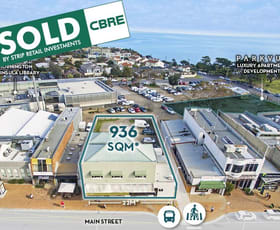 Shop & Retail commercial property sold at 9-13a Main Street Mornington VIC 3931