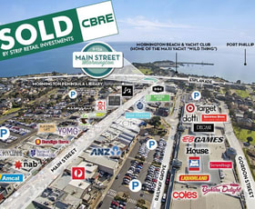 Shop & Retail commercial property sold at 9-13a Main Street Mornington VIC 3931