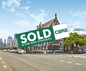 Development / Land commercial property sold at 307-309 Clarendon Street South Melbourne VIC 3205