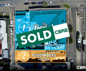 Hotel, Motel, Pub & Leisure commercial property sold at BEACH HOTEL & FOODWORKS/97 Beaconsfield Parade Albert Park VIC 3206