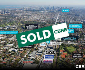 Shop & Retail commercial property sold at 95 Burwood Road Hawthorn VIC 3122