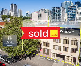 Hotel, Motel, Pub & Leisure commercial property sold at 45-55 Dudley Street West Melbourne VIC 3003