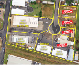 Factory, Warehouse & Industrial commercial property sold at 48 - 58 Dampier Street Tamworth NSW 2340