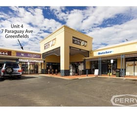 Shop & Retail commercial property sold at 4/7 Paraguay Avenue Greenfields WA 6210