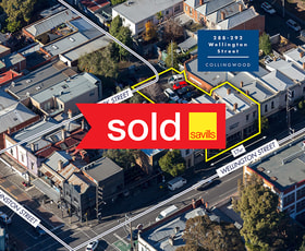 Development / Land commercial property sold at 288-292 Wellington Street Collingwood VIC 3066