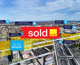 Development / Land commercial property sold at 18-20 Warwick Avenue Springvale VIC 3171