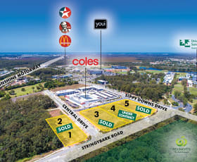 Development / Land commercial property sold at 103 Sippy Downs Drive Sippy Downs QLD 4556