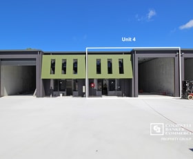 Factory, Warehouse & Industrial commercial property sold at 4/19 Gateway Court Coomera QLD 4209