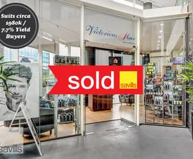 Showrooms / Bulky Goods commercial property sold at Shop 26, 1 Queens Road Melbourne VIC 3000