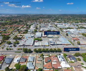 Factory, Warehouse & Industrial commercial property leased at 8 Kembla Way Willetton WA 6155