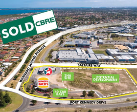 Shop & Retail commercial property sold at 2-4 Saltaire Way Port Kennedy WA 6172