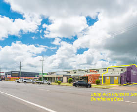 Shop & Retail commercial property leased at Shop 4/36 Princess Street Bundaberg East QLD 4670