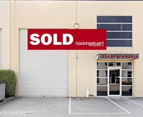 Factory, Warehouse & Industrial commercial property sold at 13/21 Barry Street Bayswater VIC 3153