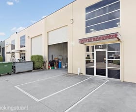 Factory, Warehouse & Industrial commercial property sold at 13/21 Barry Street Bayswater VIC 3153