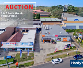 Shop & Retail commercial property sold at 5 & 7 Cook Street Forestville NSW 2087
