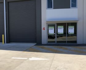 Factory, Warehouse & Industrial commercial property leased at 4/8 Oxley Street North Lakes QLD 4509