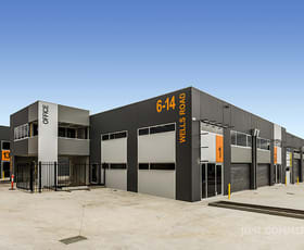 Factory, Warehouse & Industrial commercial property leased at 10/6-14 Wells Road Oakleigh VIC 3166