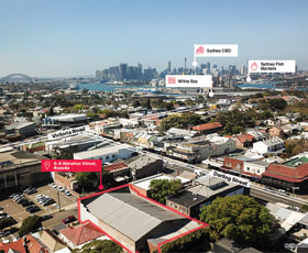 Factory, Warehouse & Industrial commercial property sold at 6-8 Waterloo Street Rozelle NSW 2039
