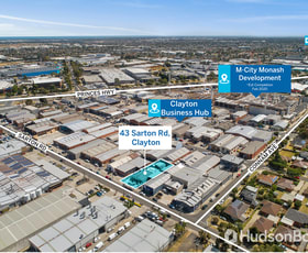 Factory, Warehouse & Industrial commercial property leased at 43 Sarton Road Clayton VIC 3168