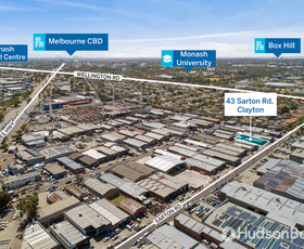 Factory, Warehouse & Industrial commercial property leased at 43 Sarton Road Clayton VIC 3168
