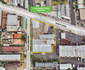 Factory, Warehouse & Industrial commercial property leased at 1/188 Plenty Road Preston VIC 3072